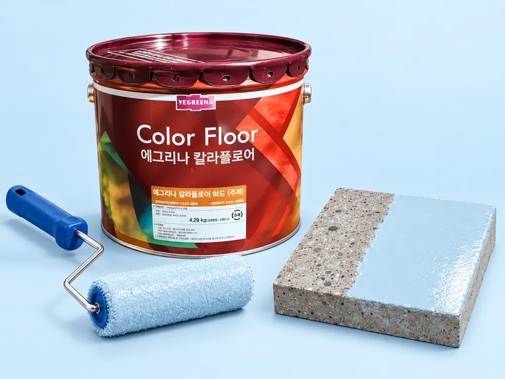 YEGREENA COLOR FLOOR PRIMER — Двухкомпонентный эпоксидный праймер