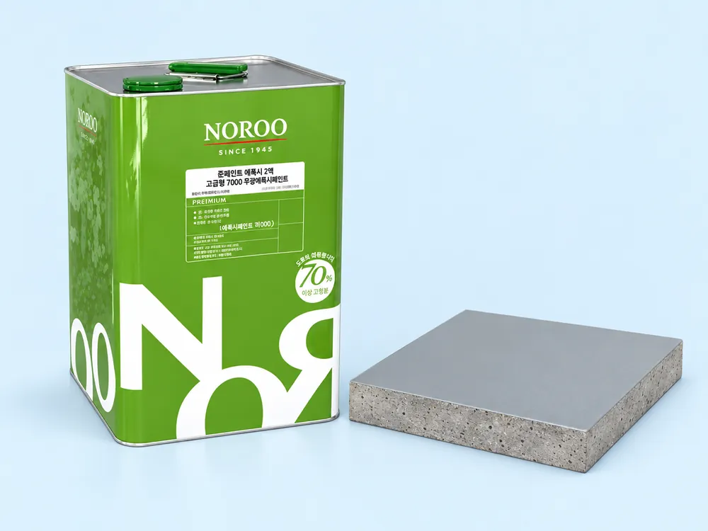 CLEANPOXY 3100 серая матовая — Эпоксидная эмаль для бетона