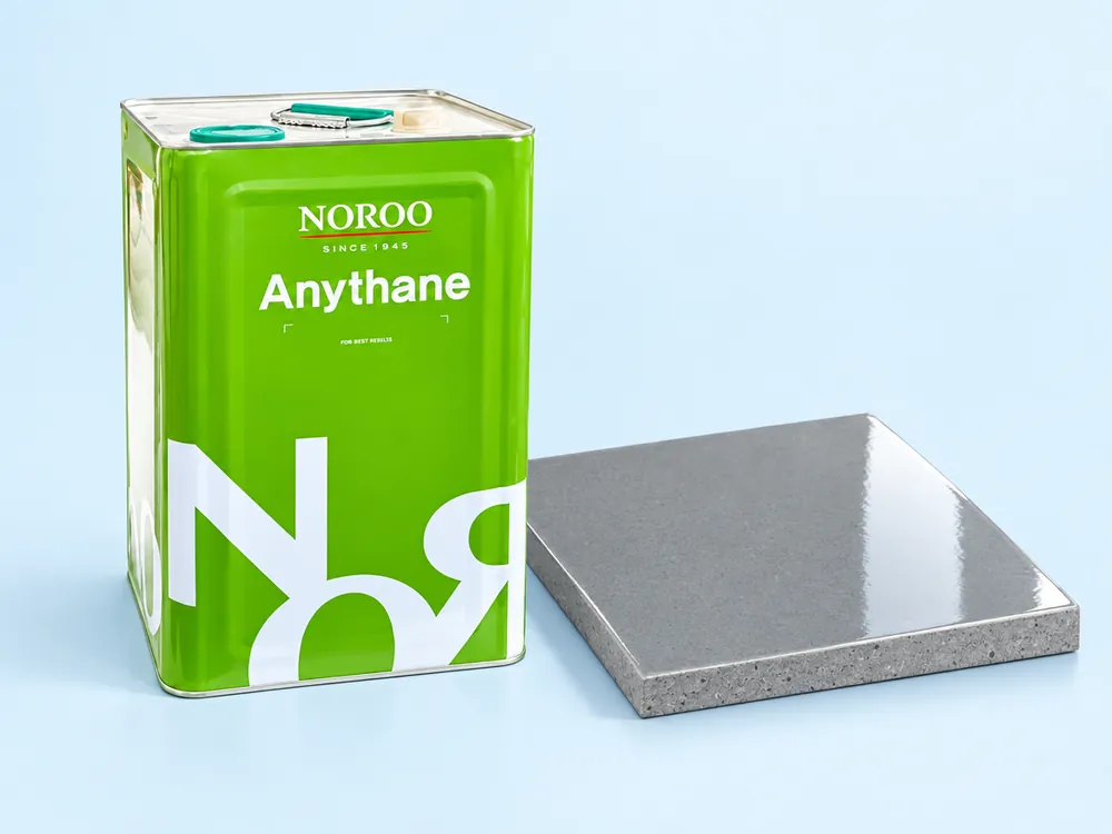 ANYTHANE PLUS CLEAR глянцевый — Двухкомпонентный полиуретановый прозрачный финишный лак УФ-стойкий, износостойкий