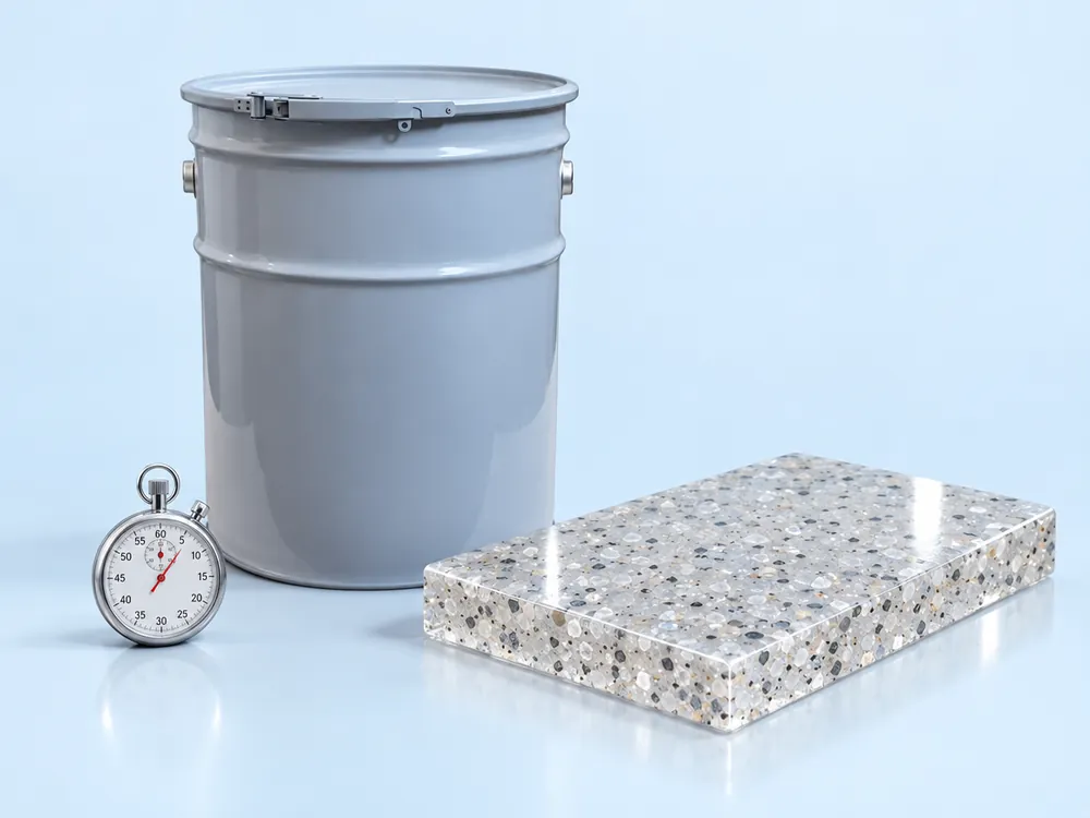 NOROO WAY CLEAR SILICA — Полиметилметакрилат для бетона